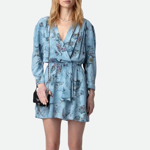 Rogers Silk Dress from Zadig&Voltaire - Picture 4 of 14